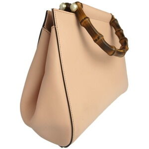 Gucci Tote Leather Nymfair Handbag Bag